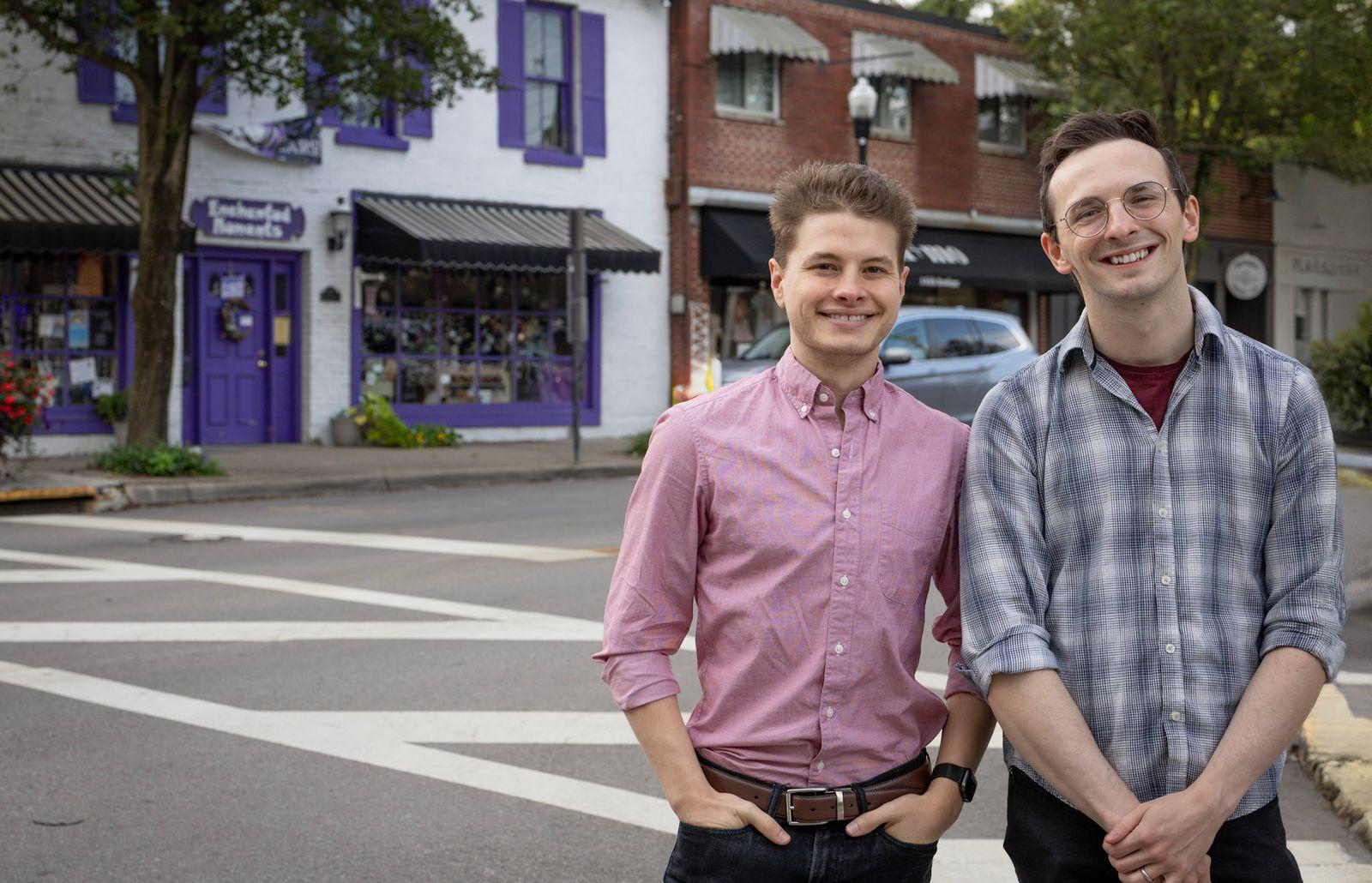 Parker and Aaron, Co-Founders of Ascent Data Insights